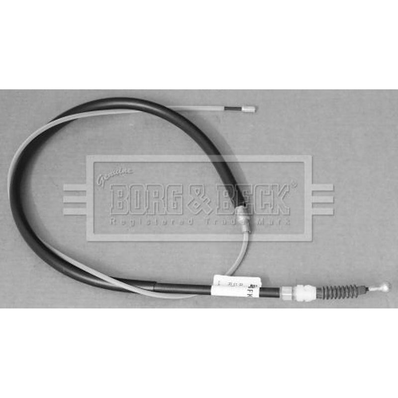 Borg & Beck Handbrake Cable Right Rear BKB3100