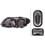 Hella Headlight Headlamp D2S/H1 Right 1EL 224 485-421
