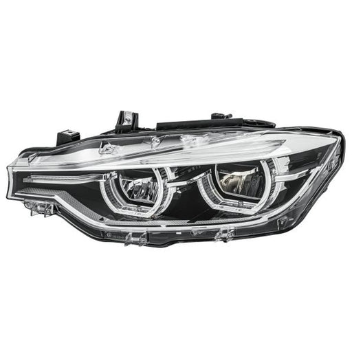 Hella Headlight Headlamp LED Left 1LX 012 102-931