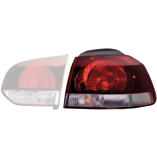 Hella Tail Light / Lamp WY21W Left 2SD 009 922-131