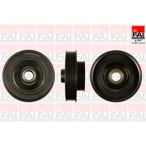 FAI Crank Shaft Belt Pulley FVD1019
