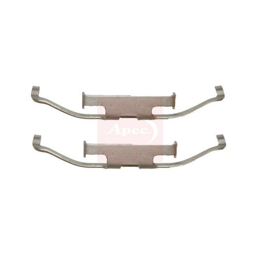 Apec Brake Pad Accessory Fitting Kit Rear KIT512