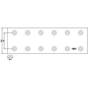 DON Don Cv Brake Lining Set MP37381S7100