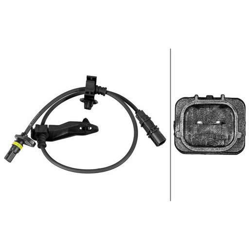 Hella ABS Wheel Speed Sensor Rear 6PU 358 219-001