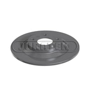 Juratek 2 x Solid Rear Brake Discs MAZ143-x2