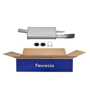 Hella End Silencer Rear 8LD 366 030-991