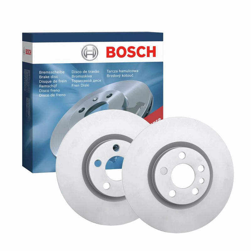Bosch 2 x Vented Front Brake Discs 0986479114-x2