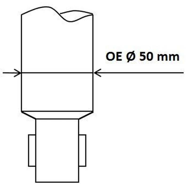 KYB Shock Absorber Damper Strut Rear 5550001