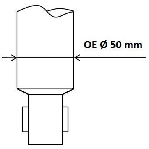 KYB Shock Absorber Damper Strut Rear 5550001