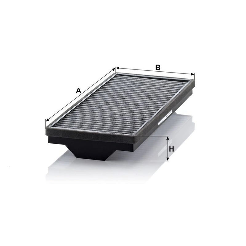 MANN-FILTER Cabin Air Filter (Pollen Filter) CUK 4469