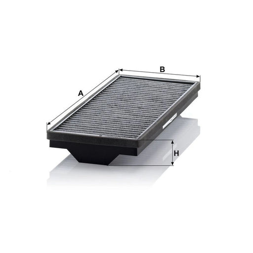 MANN-FILTER Cabin Air Filter (Pollen Filter) CUK 4469
