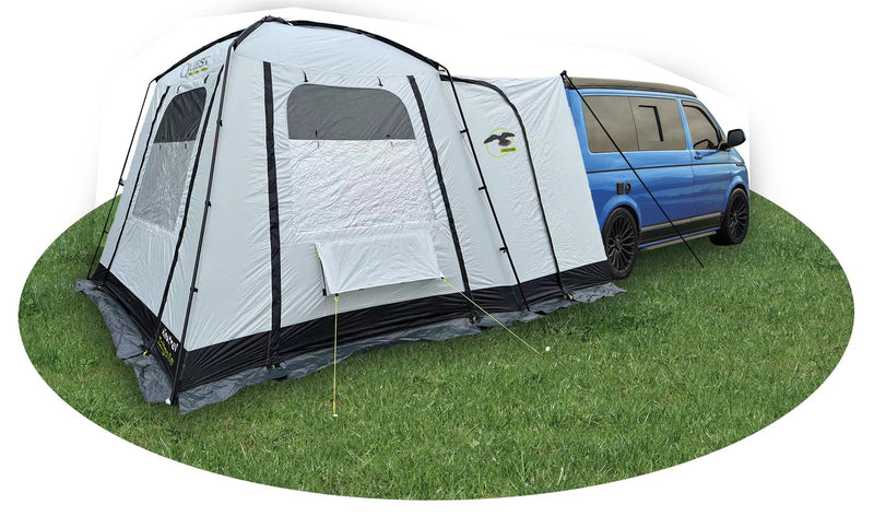 Quest Kestral Poled Drive Away Tailgate Campervan Awning (T5,6,6.1) - Quest Leisure - Van Life Living