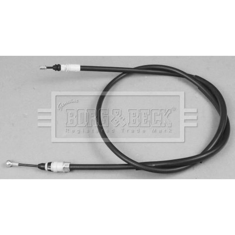 Borg & Beck Handbrake Cable Left Rear BKB3781