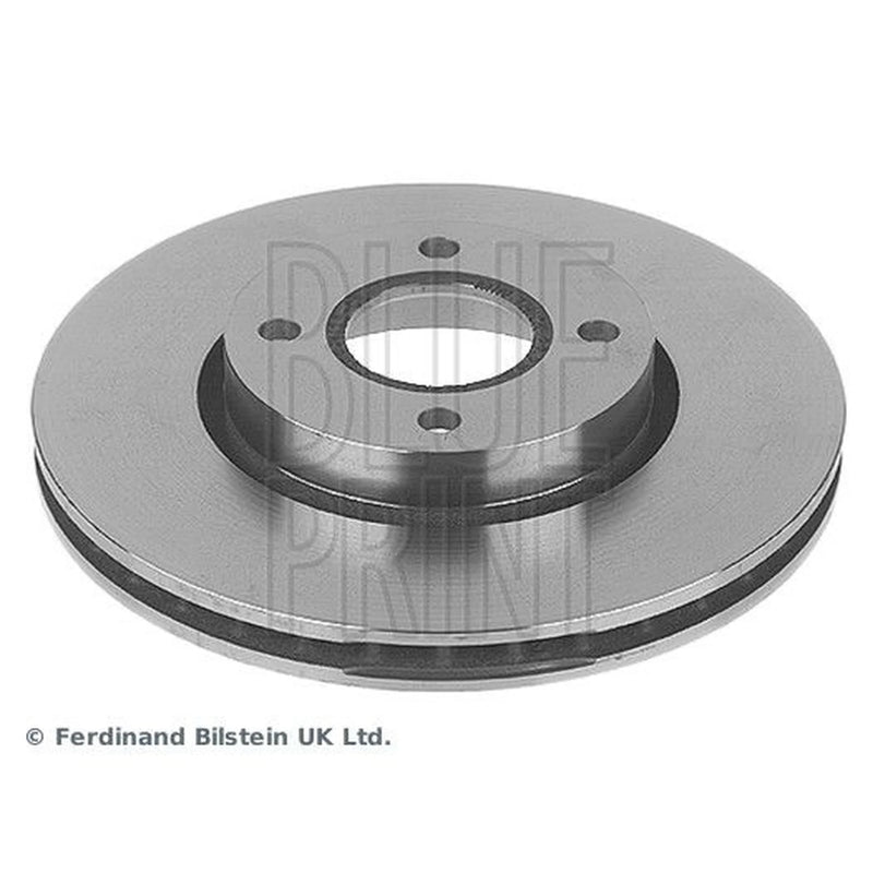 Blue Print 2 x Vented Front Brake Discs ADF124327-x2