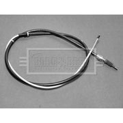 Borg & Beck Handbrake Cable Right Rear BKB1907