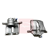 Apec Brake Caliper Assembly Front Right RCA1673N