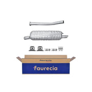 Hella End Silencer Rear 8LD 366 026-961