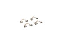 Bosch Brake Pad Accessory Fitting Kit 1987474458