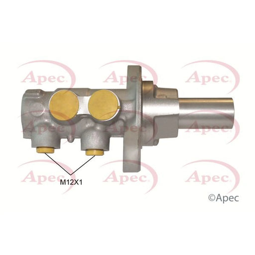 Apec Brake Master Cylinder Hydraulic Assembly MCY507