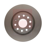 Apec 2 x Solid Rear Brake Discs SDK6116-x2