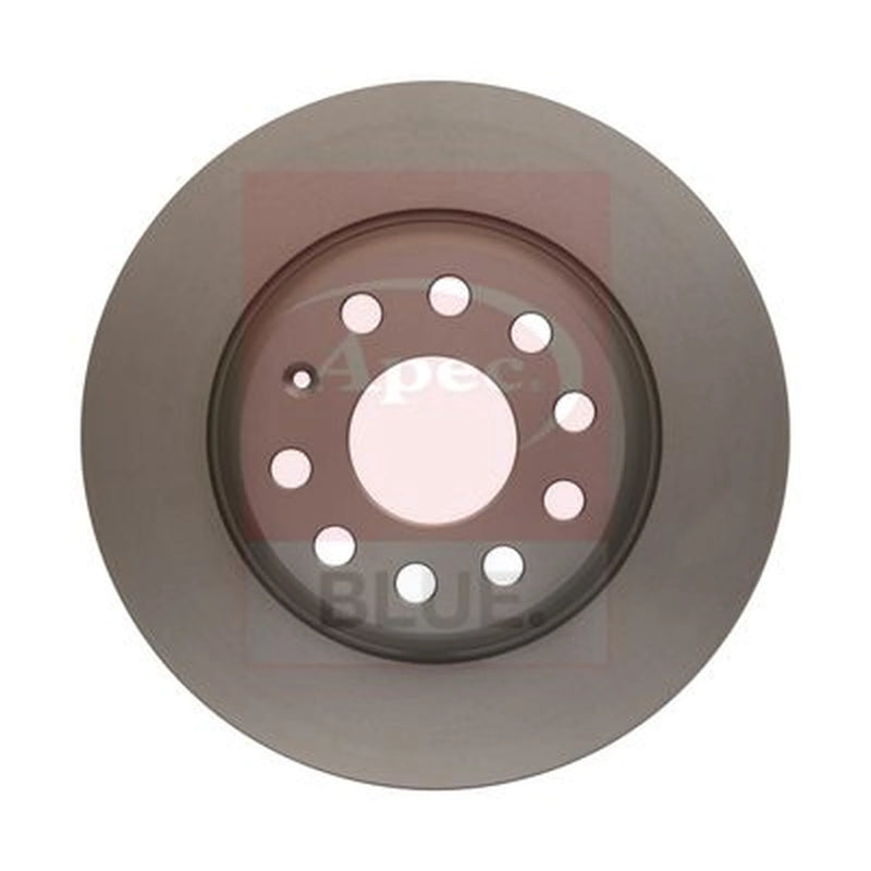 Apec 2 x Solid Rear Brake Discs SDK6116-x2