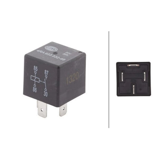 Hella Main Power Relay 4RA 933 332-461