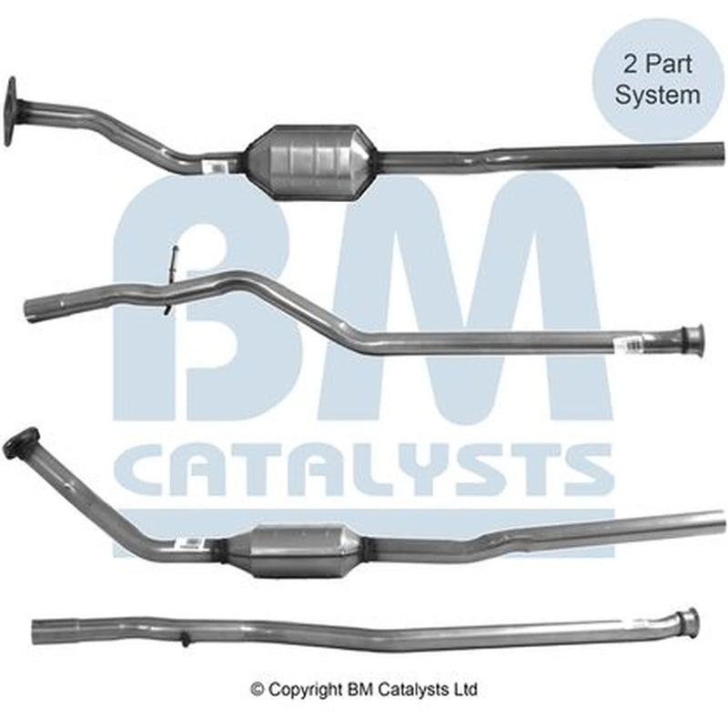 BM Catalysts Homologated Diesel Cat BM80059H