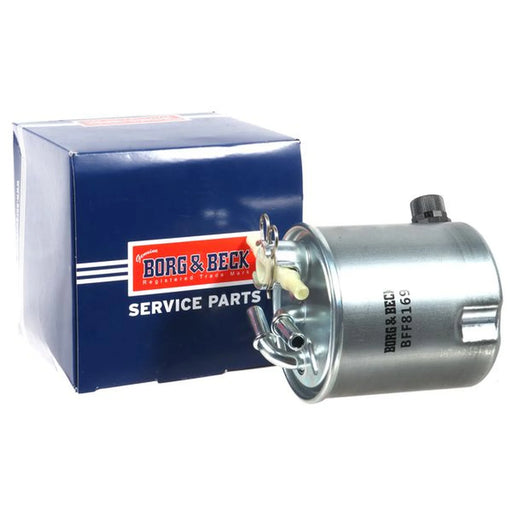 Borg & Beck Fuel Filter Element BFF8169
