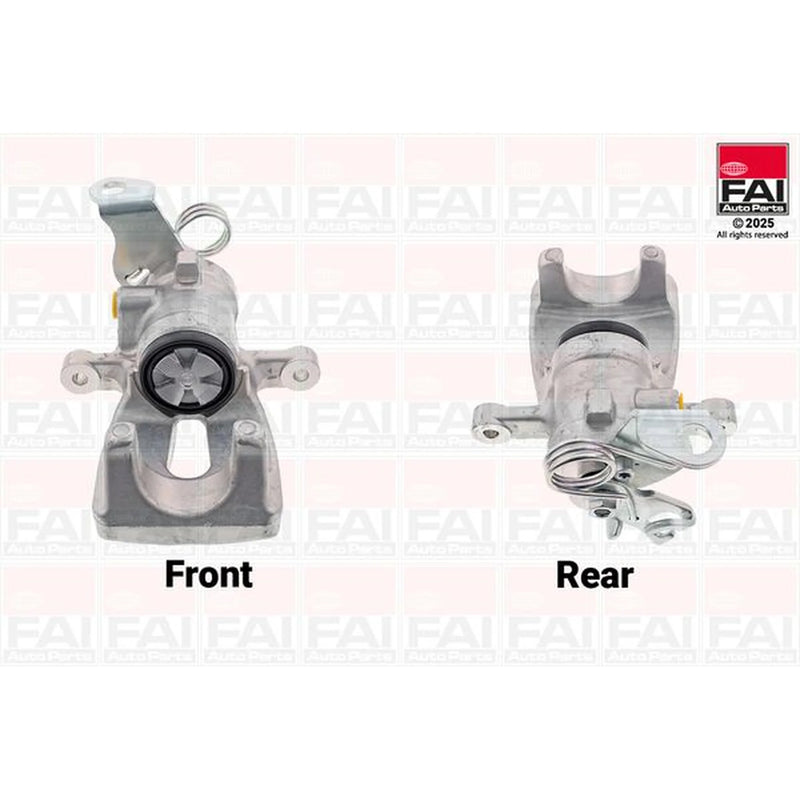 FAI Brake Caliper Assembly Rear Right FCA384R