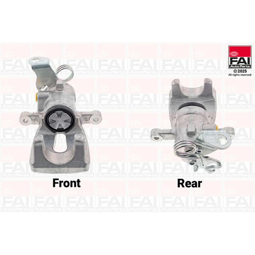FAI Brake Caliper Assembly Rear Right FCA384R