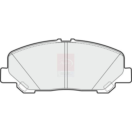 Apec Front Brake Pad Set PD3896