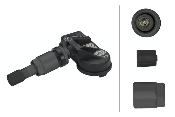 Hella 6PP 358 139-481 Wheel Sensor, tyre-pressure monitoring system
