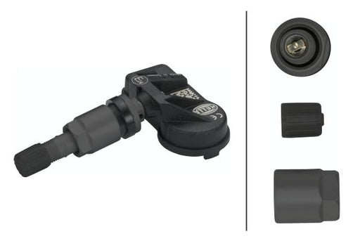 Hella 6PP 358 139-481 Wheel Sensor, tyre-pressure monitoring system