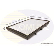 Comline Cabin Air Filter (Pollen Filter) EKF160