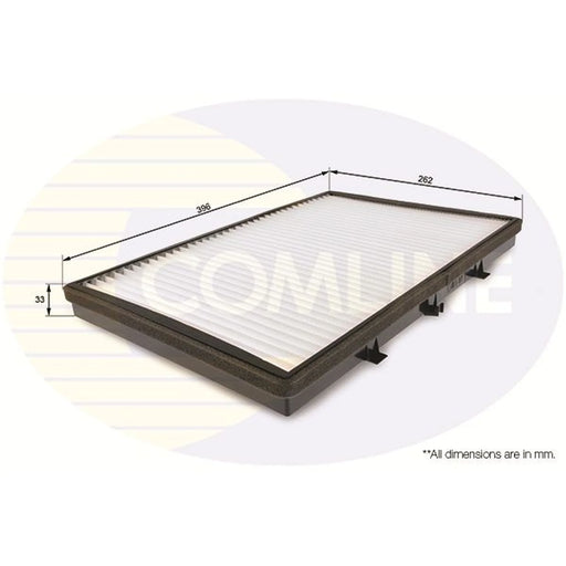 Comline Cabin Air Filter (Pollen Filter) EKF160