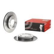 Brembo 2 x Solid Rear Brake Discs 08.9081.21-x2