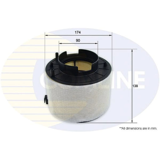 Comline Engine Air Filter EAF1002