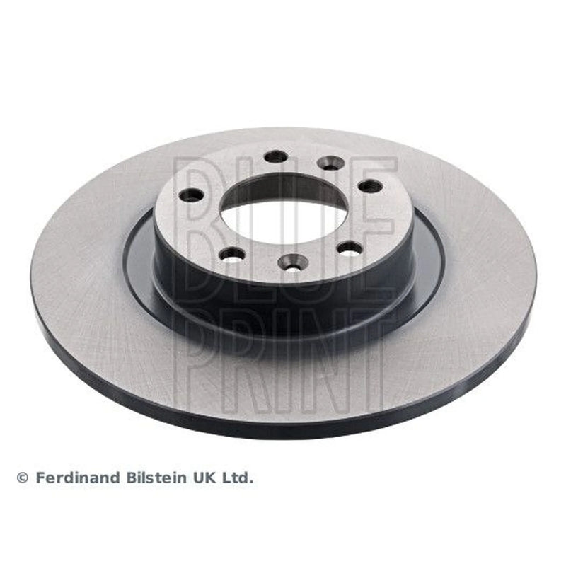 Blue Print 2 x Solid Rear Brake Discs ADP154339-x2