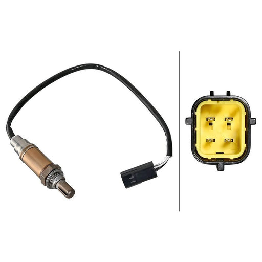 Hella O2 Lambda Oxygen Sensor 6PA 358 221-451