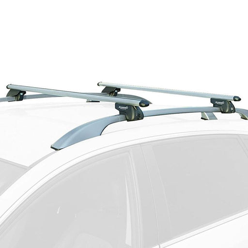 Summit Premium Aluminium Roof Bars fits Volkswagen Bora 1999-2005 Estate 5-dr with Railing - Summit - Van Life Living