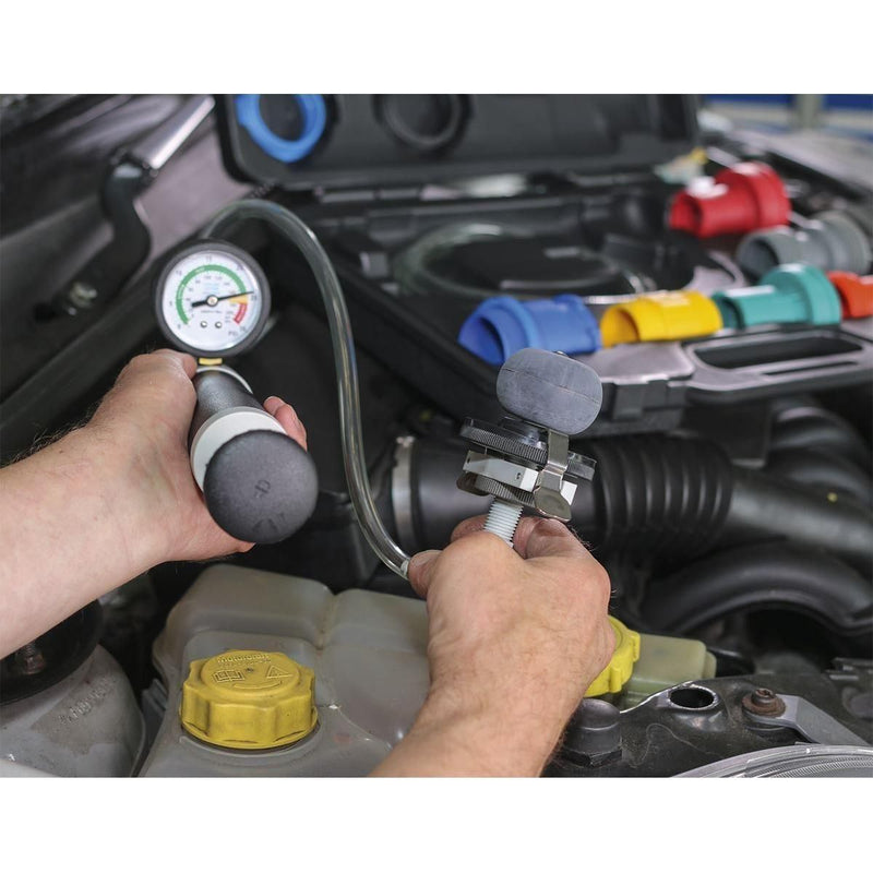 Sealey Cooling System & Cap Testing Kit VS0031 Sealey  - Town Parts