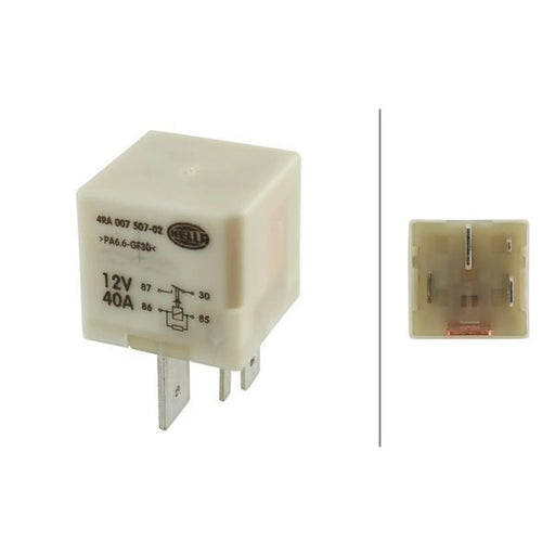 Hella Glow Plug Relay 4RA 007 507-021