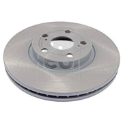 Febi 2 x Internally Vented Front Brake Discs 27233