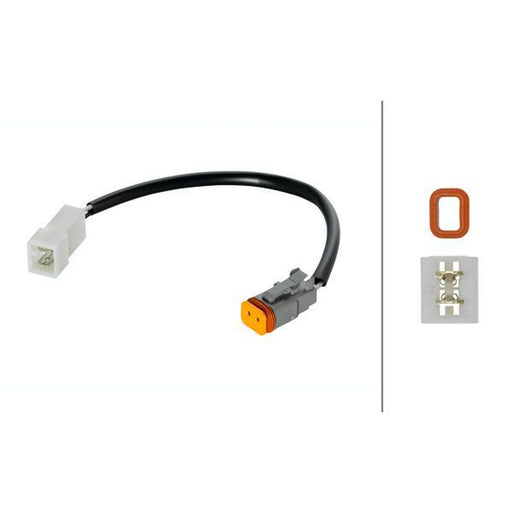 Hella Harness Gr 2POL 200 Dt Am 8KB 8KB 990 299-361 3J03664341 8KB 990 299-361