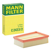 MANN-FILTER Engine Air Filter C 2433/2