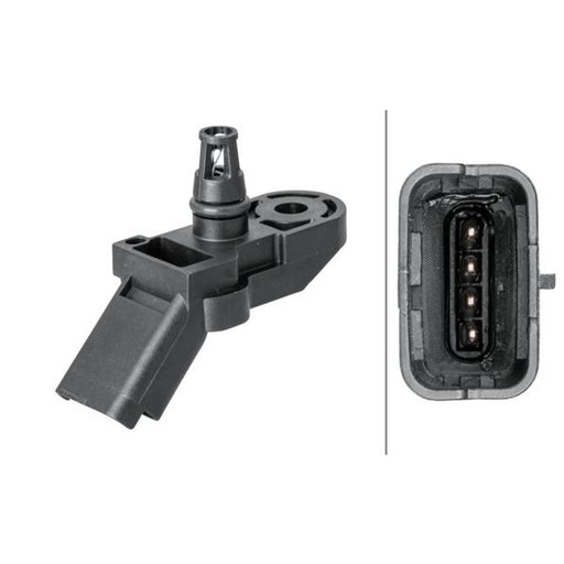 Hella MAP Sensor (Manifold Air Pressure) Upper 6PP 009 400-301