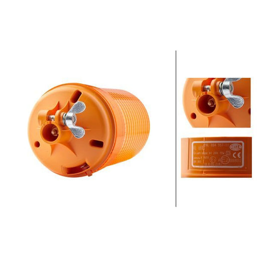 Hella Rotating Beacon Wide High 2RL 004 957-111