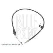 Blue Print Handbrake Cable Left Rear ADA104621