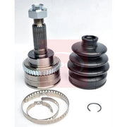 Apec CV Axle Shaft Assembly Wheel Side ACV1244