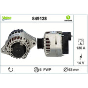Valeo Car Alternator 12V 849128